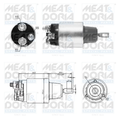 Solenoid Switch, starter